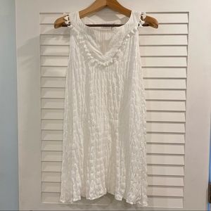 Vineyard Vines Textired Tassel Dress